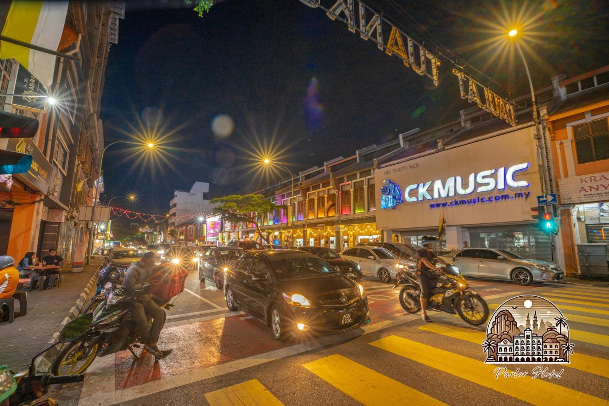 Parlor Hotel Ipoh Luaran gambar