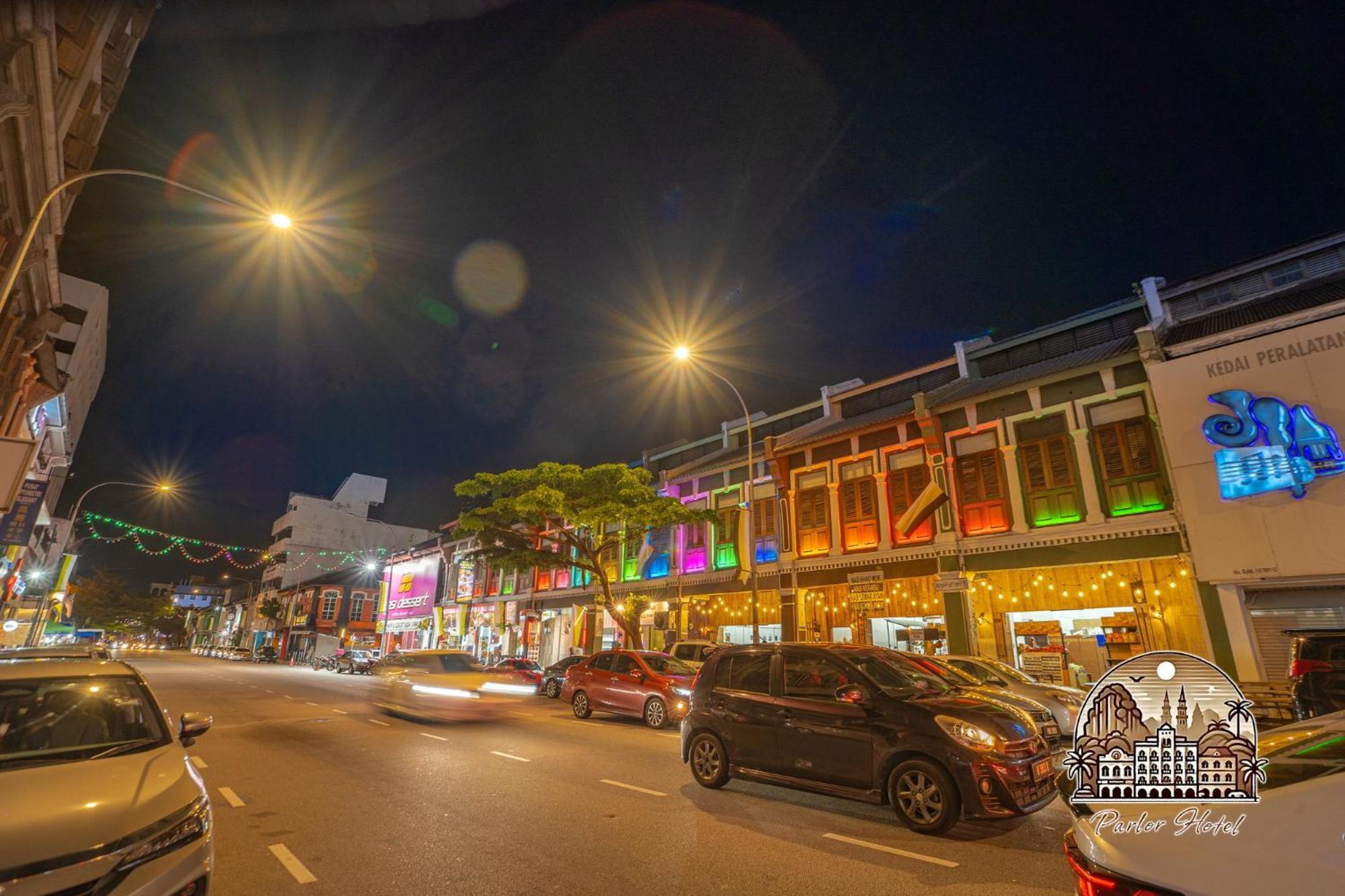 Parlor Hotel Ipoh Luaran gambar