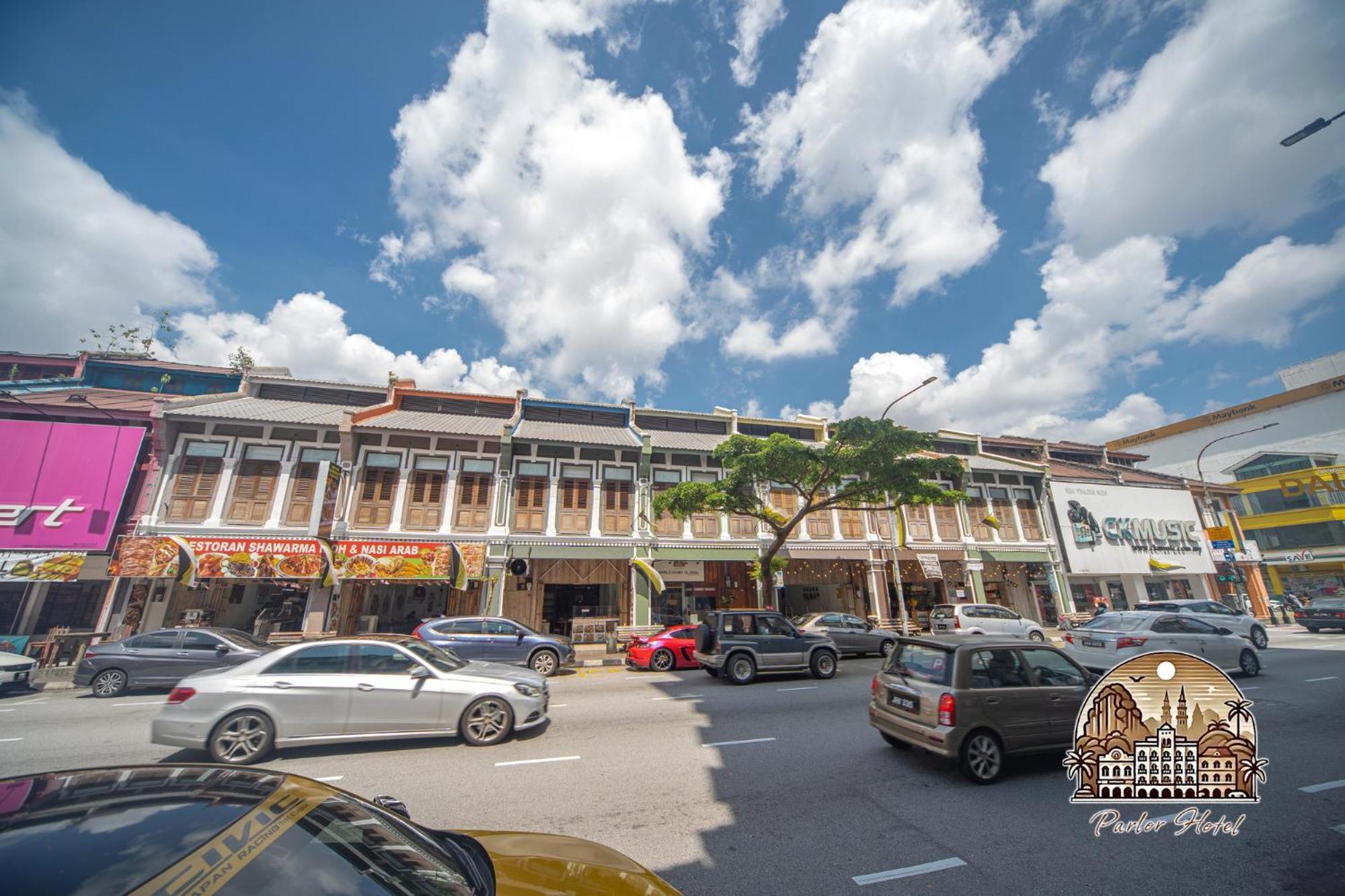 Parlor Hotel Ipoh Luaran gambar