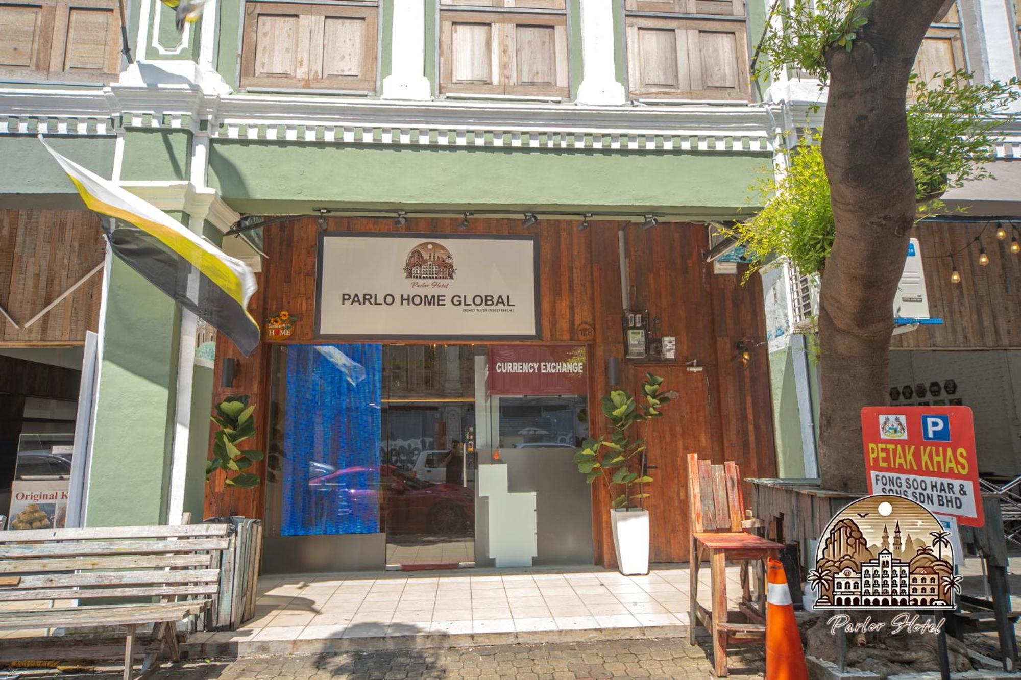 Parlor Hotel Ipoh Luaran gambar