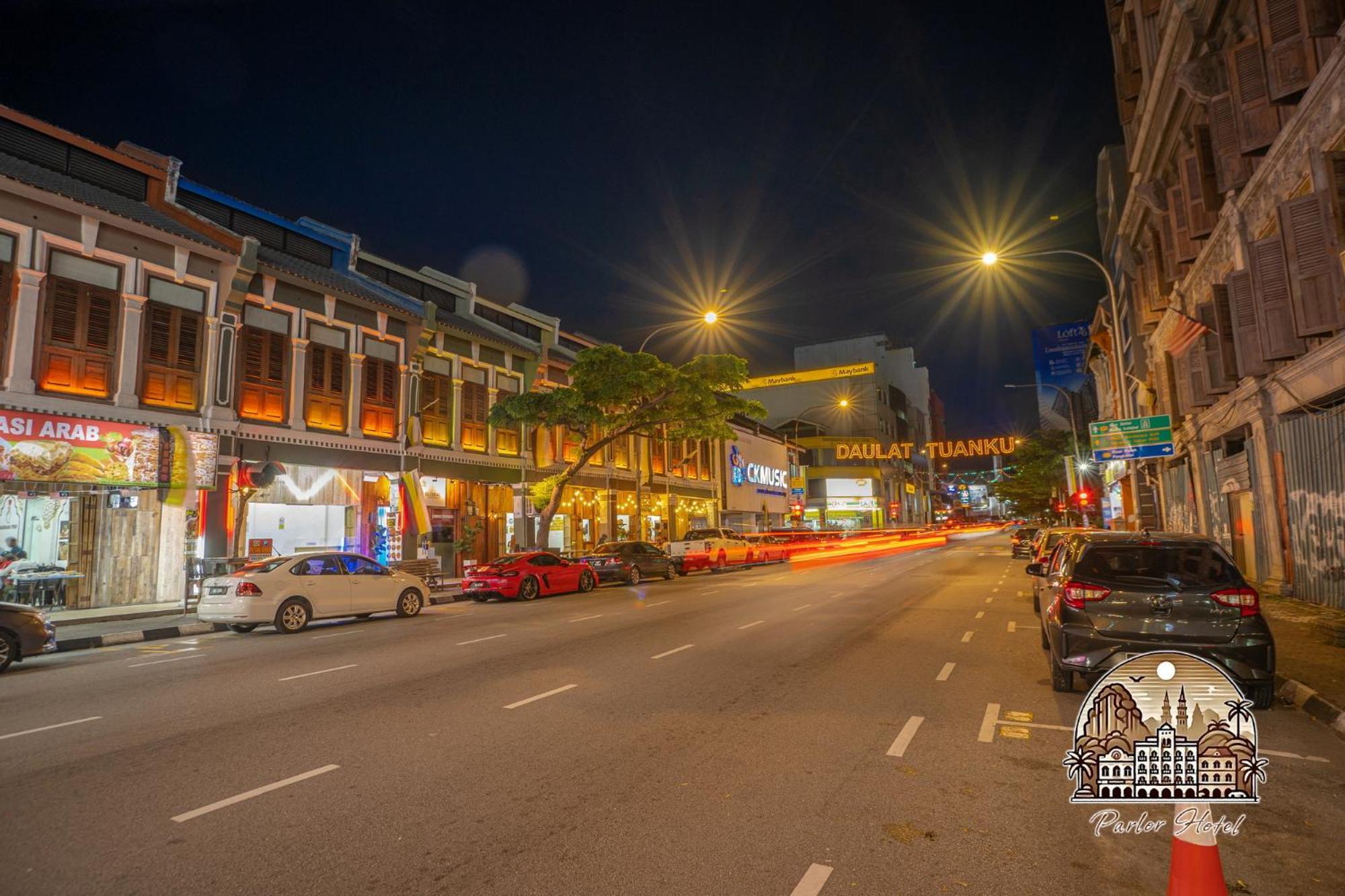 Parlor Hotel Ipoh Luaran gambar